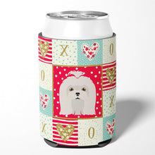 Load image into Gallery viewer, Maltese Love Can or Bottle Hugger CK5217CC