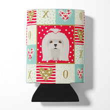 Load image into Gallery viewer, Maltese Love Can or Bottle Hugger CK5217CC