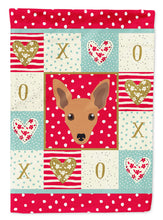 Load image into Gallery viewer, Miniature Pinscher Flag Canvas House Size CK5221CHF