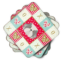 Load image into Gallery viewer, Odis Dog Love Coasters - Set of 4 Lightweight Foam, Absorbent Drink Coasters  CK5223FC