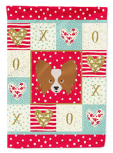 Load image into Gallery viewer, Papillon Garden Flag - Outdoor Decorative Yard Flag CK5224GF
