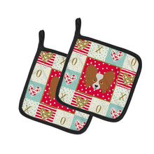 Load image into Gallery viewer, Papillon Love Pot Holders - Set of 2 - Heat-Resistant Kitchen Essentials CK5224PTHD