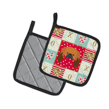 Load image into Gallery viewer, Pekingese Love Pot Holders - Set of 2 - Heat-Resistant Kitchen Essentials CK5225PTHD