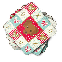 Load image into Gallery viewer, Persian Chihuahua Love Coasters - Set of 4 Lightweight Foam, Absorbent Drink Coasters  CK5226FC