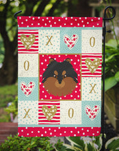 Load image into Gallery viewer, Pomeranian Garden Flag - Outdoor Decorative Yard Flag CK5228GF