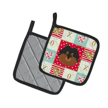 Load image into Gallery viewer, Pomeranian Love Pot Holders - Set of 2 - Heat-Resistant Kitchen Essentials CK5228PTHD