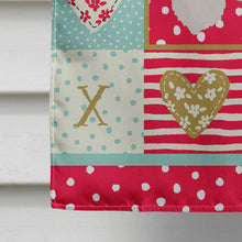 Load image into Gallery viewer, Poodle Flag Canvas House Size CK5229CHF