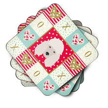 Load image into Gallery viewer, Poodle Love Coasters - Set of 4 Lightweight Foam, Absorbent Drink Coasters  CK5229FC