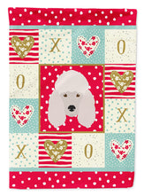 Load image into Gallery viewer, Poodle Garden Flag - Outdoor Decorative Yard Flag CK5229GF