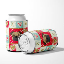 Load image into Gallery viewer, Pug Love Can or Bottle Hugger CK5231CC