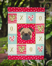 Load image into Gallery viewer, Pug Garden Flag - Outdoor Decorative Yard Flag CK5231GF