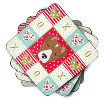 Load image into Gallery viewer, Rat Terrier Love Coasters - Set of 4 Lightweight Foam, Absorbent Drink Coasters  CK5232FC