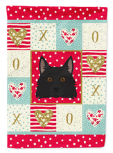 Load image into Gallery viewer, Schipperke Flag Canvas House Size CK5236CHF