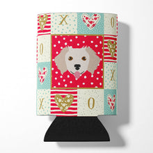Load image into Gallery viewer, Small Greek Domestic Dog Love Can or Bottle Hugger CK5238CC