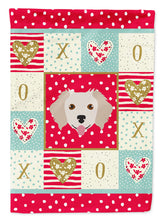 Load image into Gallery viewer, Small Greek Domestic Dog Flag Canvas House Size CK5238CHF