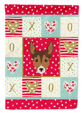 Load image into Gallery viewer, Tenterfield Terrier Flag Canvas House Size CK5239CHF