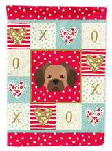Load image into Gallery viewer, Tibetan Spaniel Garden Flag - Outdoor Decorative Yard Flag CK5240GF