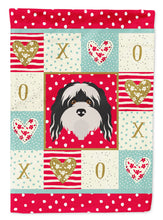 Load image into Gallery viewer, Tibetan Terrier Flag Canvas House Size CK5241CHF