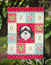 Load image into Gallery viewer, Tibetan Terrier Garden Flag - Outdoor Decorative Yard Flag CK5241GF