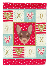 Load image into Gallery viewer, Toy Fox Terrier Flag Canvas House Size CK5242CHF