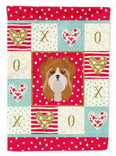Load image into Gallery viewer, Yorkshire Terrier Flag Canvas House Size CK5243CHF