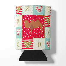 Load image into Gallery viewer, Bactrian Camel Love Can or Bottle Hugger CK5245CC