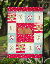 Load image into Gallery viewer, Bactrian Camel Love Garden Flag – Decorative Outdoor Yard Flag CK5245GF