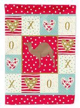 Load image into Gallery viewer, F1 Hybrid Camel Love Garden Flag – Decorative Outdoor Yard Flag CK5246GF