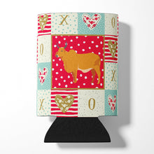 Load image into Gallery viewer, Zebu Indicine Cow Love Can or Bottle Hugger CK5252CC