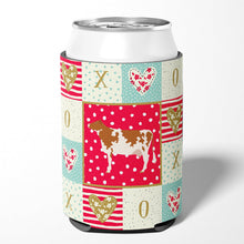 Load image into Gallery viewer, Ayrshire Cow Love Can or Bottle Hugger CK5254CC