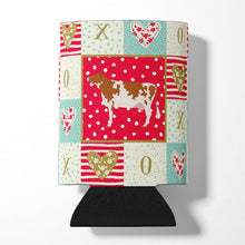 Load image into Gallery viewer, Ayrshire Cow Love Can or Bottle Hugger CK5254CC