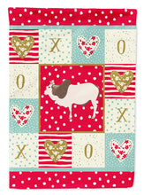 Load image into Gallery viewer, Malvi Cow Love Flag Canvas House Size CK5257CHF