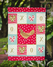 Load image into Gallery viewer, Frisian Friesian Chicken Love Garden Flag – Decorative Outdoor Yard Flag CK5259GF