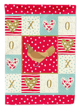 Load image into Gallery viewer, Frisian Friesian Chicken Love Garden Flag – Decorative Outdoor Yard Flag CK5259GF