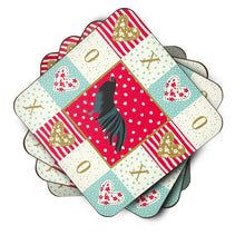 Load image into Gallery viewer, Sumatra Chicken Love Coasters - Set of 4 Lightweight Foam, Absorbent Drink Coasters  CK5260FC