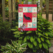 Load image into Gallery viewer, Sumatra Chicken Love Garden Flag – Decorative Outdoor Yard Flag CK5260GF