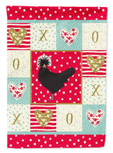 Load image into Gallery viewer, Polish Poland Chicken Love Garden Flag – Decorative Outdoor Yard Flag CK5261GF