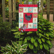 Load image into Gallery viewer, Jersey Giant Chicken Love Garden Flag – Decorative Outdoor Yard Flag CK5262GF
