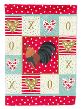 Load image into Gallery viewer, Dutch Bantam Chicken Love Garden Flag – Decorative Outdoor Yard Flag CK5263GF