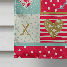 Load image into Gallery viewer, German Langshan Chicken Love Flag Canvas House Size CK5264CHF