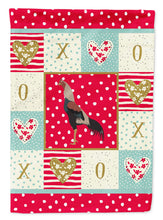 Load image into Gallery viewer, Kulang Chicken Love Garden Flag – Decorative Outdoor Yard Flag CK5265GF