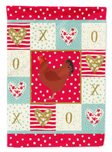 Load image into Gallery viewer, New Hampshire Red Chicken Love Flag Canvas House Size CK5270CHF