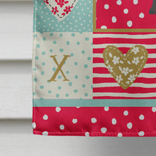 Load image into Gallery viewer, American Mammoth Jack Donkey Love Flag Canvas House Size CK5271CHF