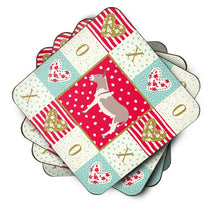 Load image into Gallery viewer, Australian Teamster Donkey Love Coasters - Set of 4 Lightweight Foam, Absorbent Drink Coasters  CK5273FC