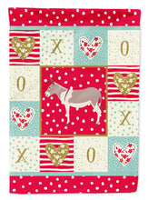 Load image into Gallery viewer, Australian Teamster Donkey Love Garden Flag – Decorative Outdoor Yard Flag CK5273GF