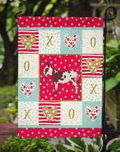 Load image into Gallery viewer, American Spotted Donkey Love Garden Flag – Decorative Outdoor Yard Flag CK5278GF