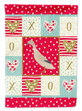 Load image into Gallery viewer, West Harlequin Duck Love Garden Flag – Decorative Outdoor Yard Flag CK5285GF