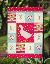 Load image into Gallery viewer, American Pekin Duck Love Garden Flag – Decorative Outdoor Yard Flag CK5287GF