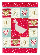 Load image into Gallery viewer, American Pekin Duck Love Garden Flag – Decorative Outdoor Yard Flag CK5287GF