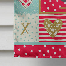 Load image into Gallery viewer, Blue Swedish Duck Love Flag Canvas House Size CK5289CHF